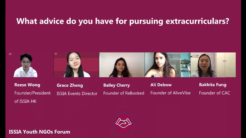 #8 Advice for Pursuing Extracurriculars